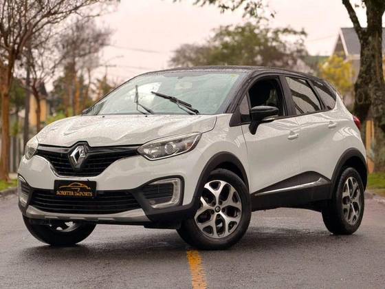 RENAULT CAPTUR 1.6 16V SCE FLEX ZEN X-TRONIC